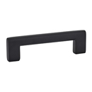 86161 - Contemporary Brass - 3" Trail Pull - Flat Black