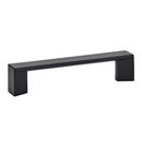 86263 - Contemporary Brass - 3" Trinity Pull - Flat Black