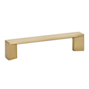 86263 - Contemporary Brass - 3" Trinity Pull - Satin Brass