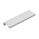 4"cc Edge Tab Pull - Polished Chrome