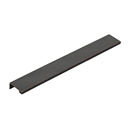 10"cc Edge Tab Pull - Oil Rubbed Bronze