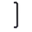 86621 - Hollywood Regency - 12" Riviera Appliance Pull - Flat Black