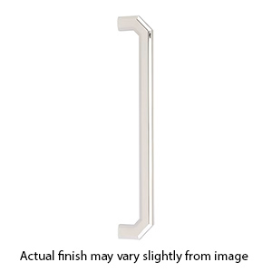 86622 - Hollywood Regency - 18" Riviera Appliance Pull - Polished Nickel