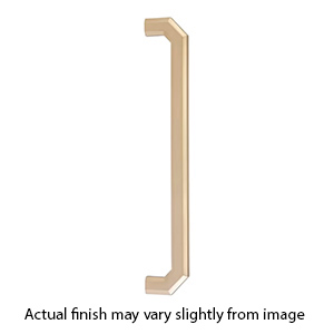 86622 - Hollywood Regency - 18" Riviera Appliance Pull - Satin Brass