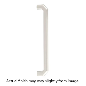 86622 - Hollywood Regency - 18" Riviera Appliance Pull - Satin Nickel