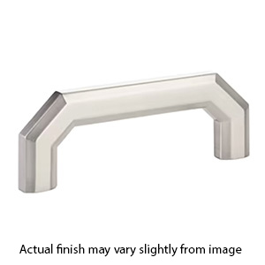 86615 - Hollywood Regency - 4" Riviera Pull - Satin Nickel