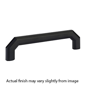 86617 - Hollywood Regency - 6" Riviera Pull - Flat Black