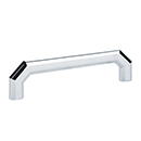 86616 - Hollywood Regency - 5" Riviera Pull - Polished Chrome