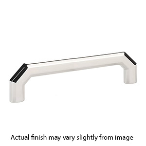 86617 - Hollywood Regency - 6" Riviera Pull - Polished Nickel