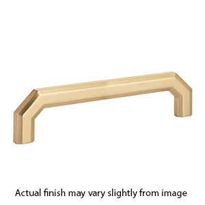 86617 - Hollywood Regency - 6" Riviera Pull - Satin Brass