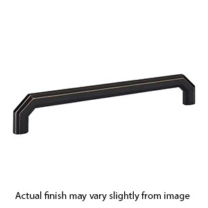 86618 - Hollywood Regency - 8" Riviera Pull - Oil Rubbed Bronze