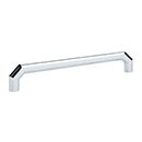 86618 - Hollywood Regency - 8" Riviera Pull - Polished Chrome