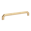 86618 - Hollywood Regency - 8" Riviera Pull - Satin Brass