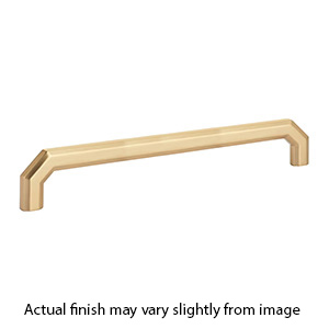 86619 - Hollywood Regency - 10" Riviera Pull - Satin Brass