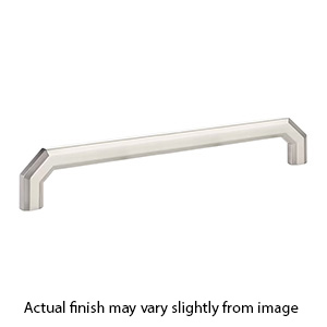 86618 - Hollywood Regency - 8" Riviera Pull - Satin Nickel