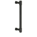 86693 - Industrial Modern - Jasper 12" Appliance Pull - Flat Black