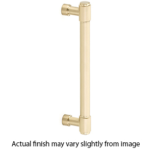 86694 - Industrial Modern - Jasper 18" Appliance Pull - Satin Brass