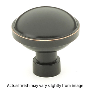 86695 - Industrial Modern - Brandt 1.25" Knob - Oil Rubbed Bronze