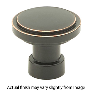 86698 - Industrial Modern - Haydon 1.75" Knob - Oil Rubbed Bronze