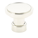 86697 - Industrial Modern - Haydon 1.25" Knob - Polished Nickel