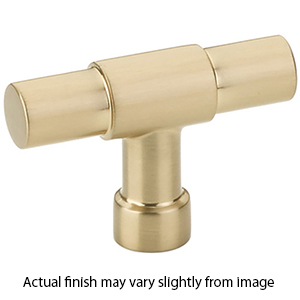 86699 - Industrial Modern - Jasper 2" Knob - Satin Brass