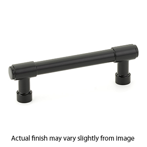 86689 - Industrial Modern - Jasper 6" Pull - Flat Black