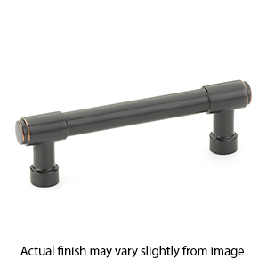 86692 - Industrial Modern - Jasper 12" Pull - Oil Rubbed Bronze