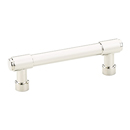 86686 - Industrial Modern - Jasper 3.5" Pull - Polished Nickel