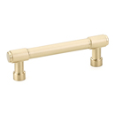 86686 - Industrial Modern - Jasper 3.5" Pull - Satin Brass