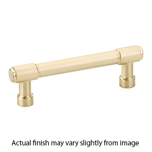 86691 - Industrial Modern - Jasper 10" Pull - Satin Brass