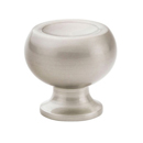 86314 - Mid Century Modern - 1" Atomic Knob - Satin Nickel