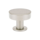 86321 - Mid Century Modern - 1" Cadet Knob - Satin Nickel