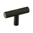 86357 - Contemporary Brass - 2" Bar Knob - Oil Rubbed Bronze