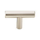 86357 - Contemporary Brass - 2" Bar Knob - Satin Nickel