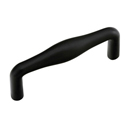 86309 - Mid Century Modern - 3" Dane Pull - Flat Black