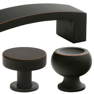 Mid Century Modern - Oil Rubbed Bronze