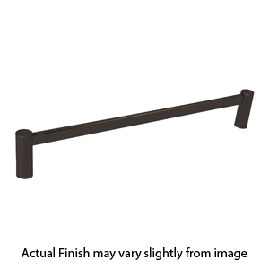 28022 - Modern Brass - 24" Towel Bar - Neos Rosette - Oil Rubbed Bronze