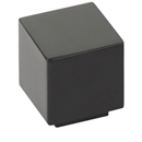 86700 - Modern Rectangular - Allerton 1" Knob - Flat Black