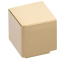 86700 - Modern Rectangular - Allerton 1" Knob - Satin Brass