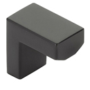 86713 - Modern Rectangular - Keaton Finger Pull - Flat Black