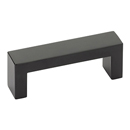 86714 - Modern Rectangular - Keaton 3.5"cc Pull - Flat Black