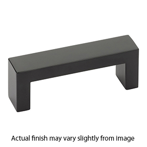 86720 - Modern Rectangular - Keaton 12"cc Pull - Flat Black