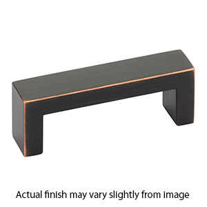 86716 - Modern Rectangular - Keaton 5"cc Pull - Oil Rubbed Bronze