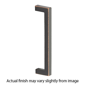 86711 - Modern Rectangular - Warwick 12"cc Appliance Pull - Oil Rubbed Bronze