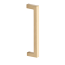 86711 - Modern Rectangular - Warwick 12"cc Appliance Pull - Satin Brass