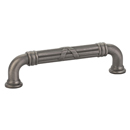 86283 - Ribbon & Reed - 3" Estate Pull - Pewter