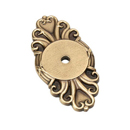 86293 - Ribbon & Reed - Backplate for Knob - French Antique