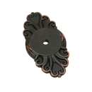 86293 - Ribbon & Reed - Backplate for Knob - Oil Rubbed Bronze