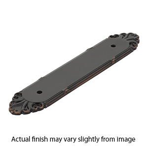 86294 - Ribbon & Reed - Backplate for 4" Pulls - Oil Rubbed Bronze