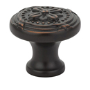 86277 - Ribbon & Reed - 1.25" Cabinet Knob - Oil Rubbed Bronze